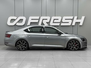 2017 Skoda Superb III, серый, 2780000 рублей, вид 5