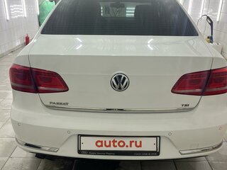 2012 Volkswagen Passat B7, белый, 1100000 рублей, вид 2