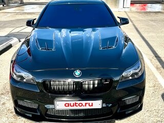 2011 BMW 5 серии 528i xDrive VI (F10/F11/F07), чёрный, 2100000 рублей, вид 2