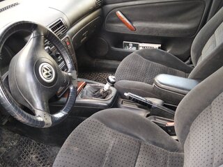 1997 Volkswagen Passat B5, зелёный, 305000 рублей, вид 5