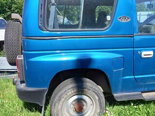 2000 Kia Retona I Рестайлинг, голубой, 250000 рублей, вид 5