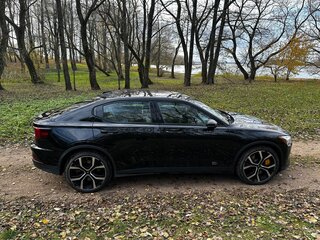 2022 Polestar 2 Long Range I, чёрный, 2693263 рублей, вид 4