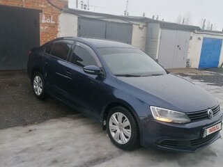 2012 Volkswagen Jetta VI, синий, 1100000 рублей, вид 3