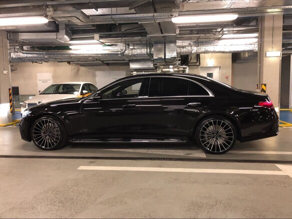 2021 Mercedes-Benz S-Класс 450 Long 4MATIC VII (W223), чёрный, 11000000 рублей - вид 33