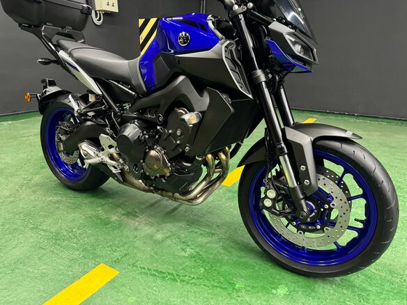 2017 Yamaha MT-09 (FZ-09), синий, 875000 рублей - вид 15