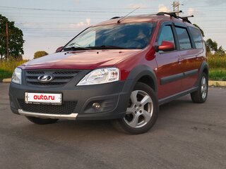 2020 Lada (ВАЗ) Largus Cross I, красный, 1100000 рублей, вид 1