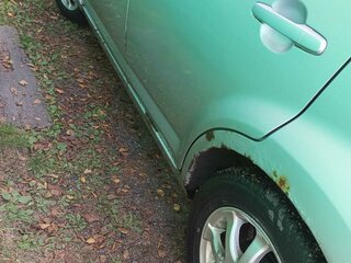2004 Toyota Passo I (C10), серый, 450000 рублей, вид 3