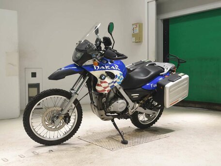 2003 BMW F 650 GS, синий, 410000 рублей, вид 4