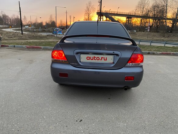 2006 Mitsubishi Lancer IX Рестайлинг, серый, 380000 рублей - вид 4