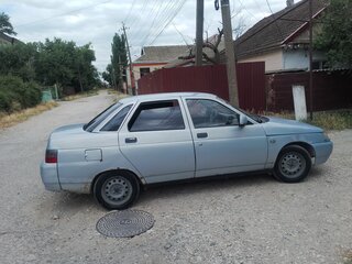 2005 Lada (ВАЗ) 2110, серебристый, 185000 рублей, вид 2