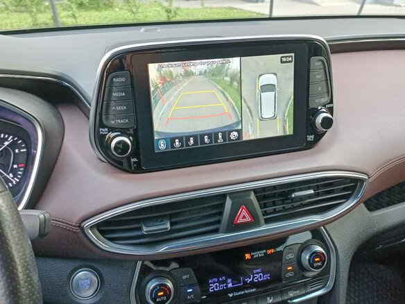 2019 Hyundai Santa Fe IV, синий - вид 17