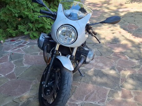 2017 BMW R Nine T Racer, белый, 1499000 рублей, вид 5