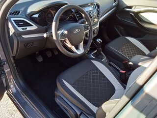 2020 Lada (ВАЗ) Vesta SW Cross I, серый, 1500000 рублей, вид 2