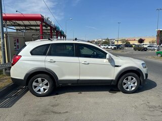 2012 Chevrolet Captiva I Рестайлинг, белый, 1370000 рублей, вид 2