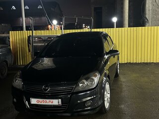 2007 Opel Astra H Рестайлинг, чёрный, 530000 рублей, вид 1