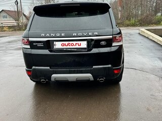 2013 Land Rover Range Rover Sport II, чёрный, 2990000 рублей, вид 4
