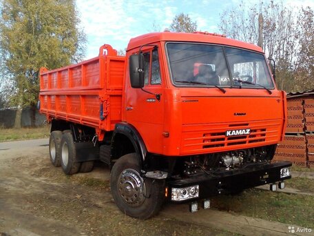 2016 КамАЗ 45143, оранжевый, 1990000 рублей, вид 1