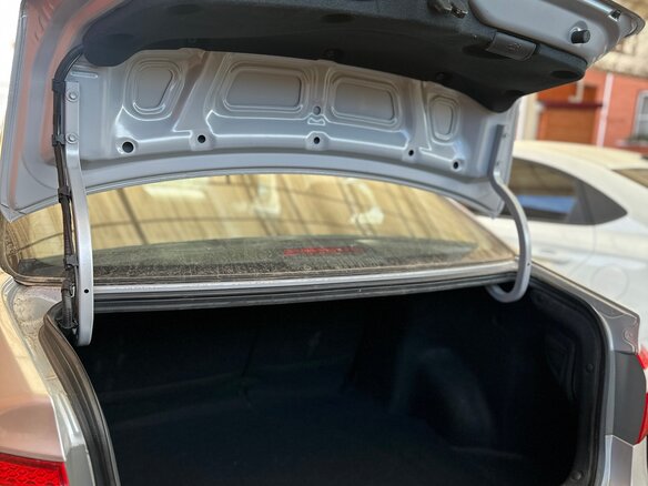 2014 Kia Rio III, серебристый, 1500000 рублей - вид 13