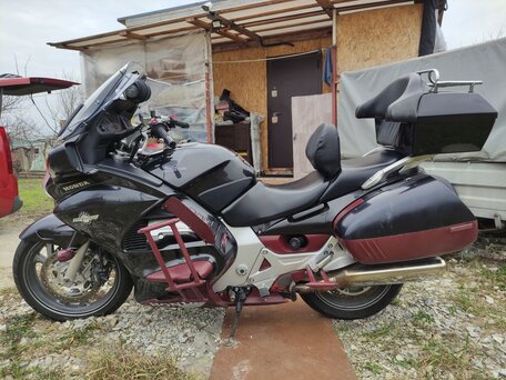 2012 Honda ST 1300, чёрный, 850000 рублей, вид 1