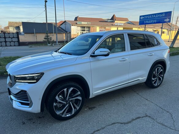 2023 Geely Monjaro I, белый, 3650000 рублей - вид 8