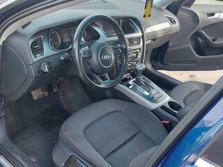 2012 Audi A4 IV (B8) Рестайлинг, синий, 989000 рублей, вид 5
