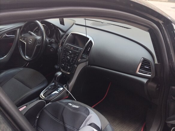 2010 Opel Astra J, чёрный, 630000 рублей - вид 7