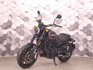 2023 Harley-Davidson X500, чёрный, 549000 рублей, вид 2