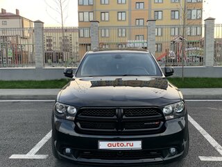 2012 Dodge Durango 6-speed III, чёрный, 2000000 рублей, вид 1