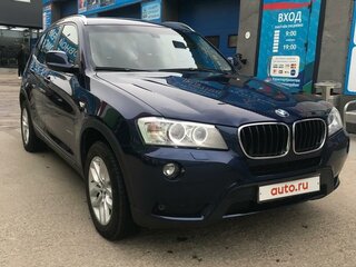 2012 BMW X3 20i xDrive II (F25), синий, 2000000 рублей, вид 2