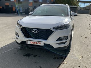2018 Hyundai Tucson III Рестайлинг, белый, 2850000 рублей, вид 1
