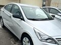 2014 Hyundai Solaris I Рестайлинг, серебристый, 950000 рублей - вид 4