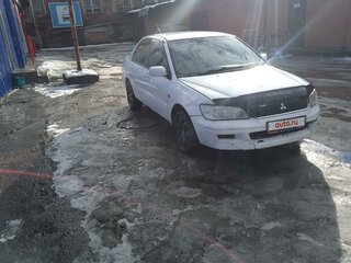 2002 Mitsubishi Lancer Cedia IX, белый, 250000 рублей, вид 2