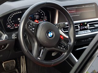2021 BMW M3 Competition Package VI (G80), чёрный, 7176406 рублей, вид 4