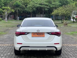 2023 Nissan Sylphy IV (B18), белый, 1390000 рублей, вид 5