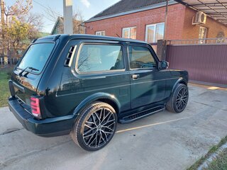 2023 Lada (ВАЗ) Niva Legend Euro-2 I, зелёный, 1399000 рублей, вид 4