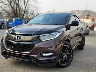 2019 Honda Vezel I Рестайлинг, коричневый, 1800000 рублей, вид 4