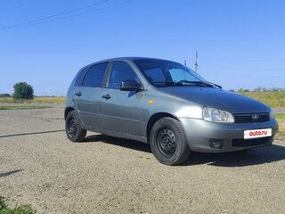 2007 Lada (ВАЗ) Kalina I, серый, 190000 рублей, вид 3