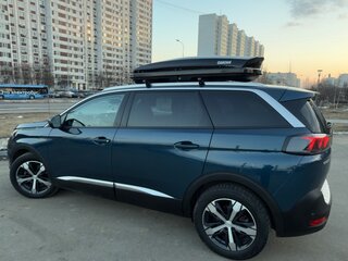 2021 Peugeot 5008 II Рестайлинг, синий, 2150000 рублей, вид 5