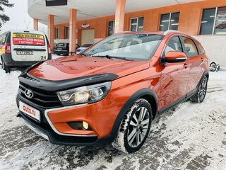 2020 Lada (ВАЗ) Vesta SW Cross I, оранжевый, 1140000 рублей, вид 1