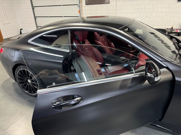 2015 Mercedes-Benz S-Класс 500 VI (W222, C217), чёрный - вид 19