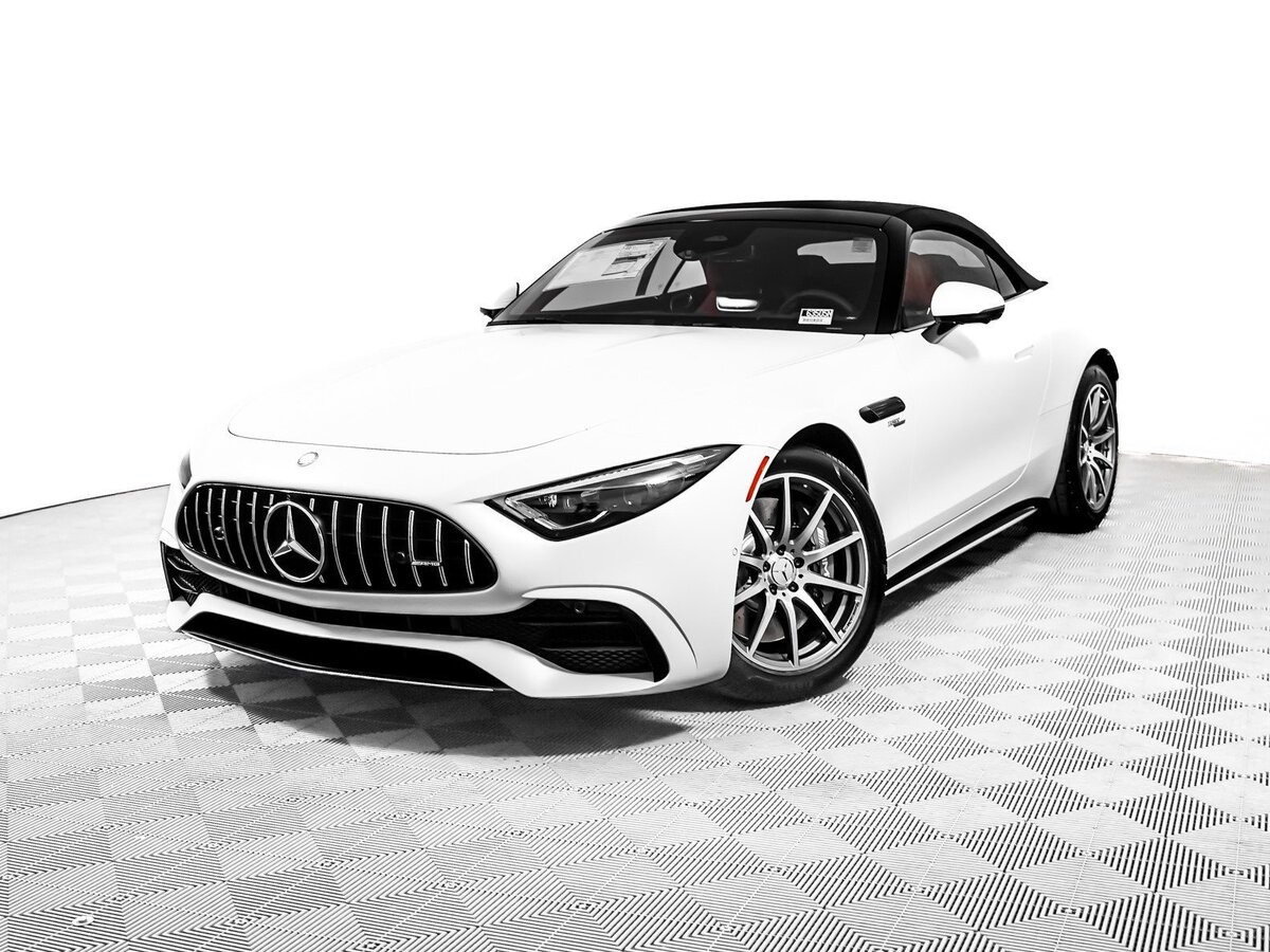 Открыть фотографии: Mercedes-Benz SL-Класс AMG IV (R232)