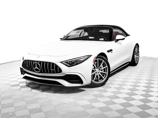 2024 Mercedes-Benz SL-Класс AMG SL 43 43 AMG IV (R232), белый, 17262799 рублей, вид 1