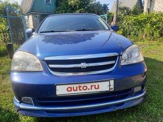 2008 Chevrolet Lacetti I, синий, 650000 рублей, вид 1