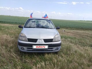 2003 Renault Symbol I Рестайлинг, серый, 250000 рублей, вид 2
