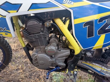2022 Motoland XT 250 ST, жёлтый, 150000 рублей, вид 5