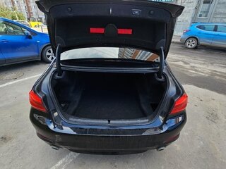2018 BMW 5 серии 520d VII (G30/G31/G38), чёрный, 2600000 рублей, вид 3
