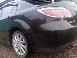 2010 Mazda 6 II (GH) Рестайлинг, коричневый, 1049550 рублей, вид 5