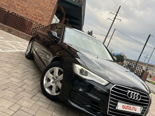 2015 Audi A6 IV (C7) Рестайлинг, чёрный, 1990000 рублей, вид 2