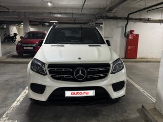 2019 Mercedes-Benz GLS 400 I (X166), белый, 8500000 рублей, вид 1