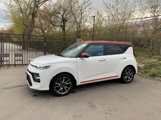 2020 Kia Soul III, белый, 2500000 рублей, вид 5
